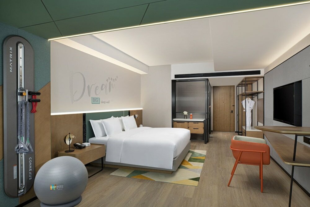 Фото Even Chengdu Jinniu, an Ihg Hotel