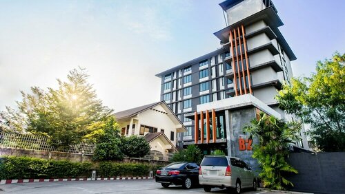 Гостиница B2 Lampang City Boutique & Budget Hotel в Лампанге
