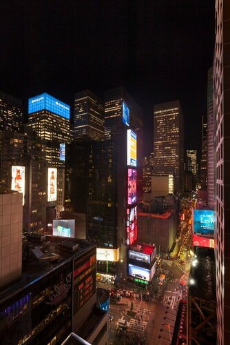 Гостиница Hotel Edison Times Square в Норт Бергене