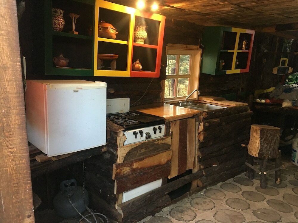 Фото Cabañas La Aldea