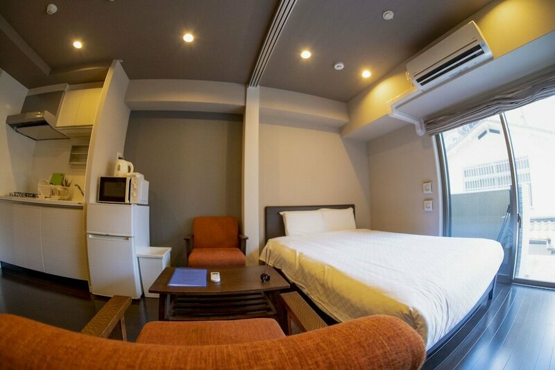 Гостиница Sakimoto Residence Namba Minami в Осаке