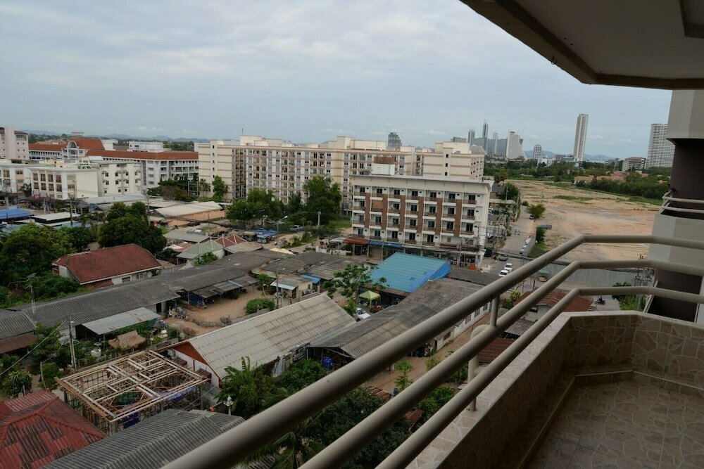 Hotel Angket Hip Residence in Jomtien Apartment Floor 8, Pattaya, photo