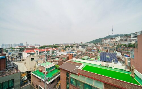 Гостиница Itaewon Seongji
