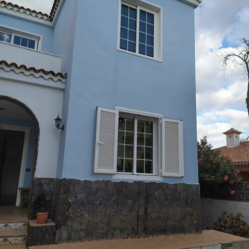 Гостиница The Blue House