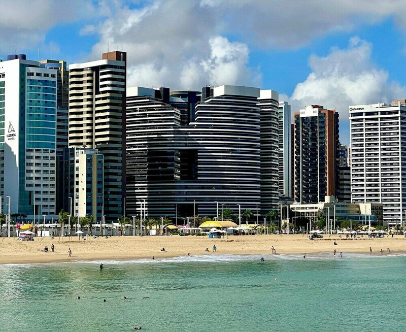 Гостиница Landscape Beira Mar Platinum в Форталезе