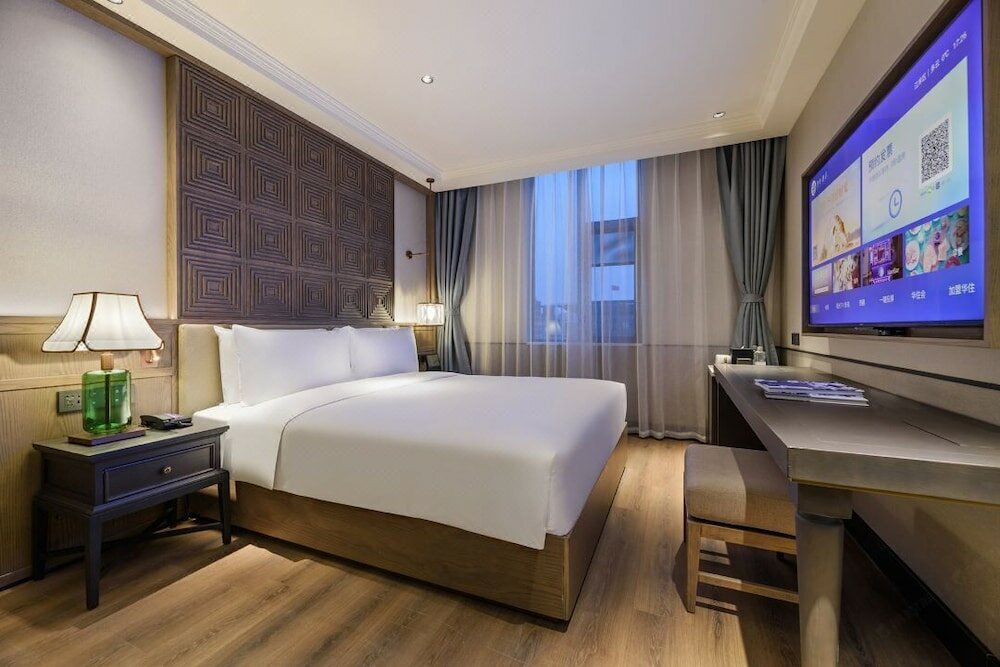 Фото Wuhan Hankou Jiangtan Manxin Mansion