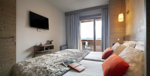 Гостиница Pierre & Vacances Premium l'Hévana в Альбервиле