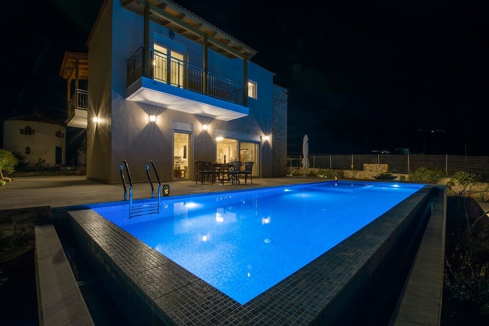 Фото Villa Koutalas - Majestic Sunsets over the Pool