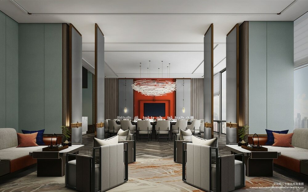 Фото Crowne Plaza Qingdao Jinshui, an Ihg Hotel