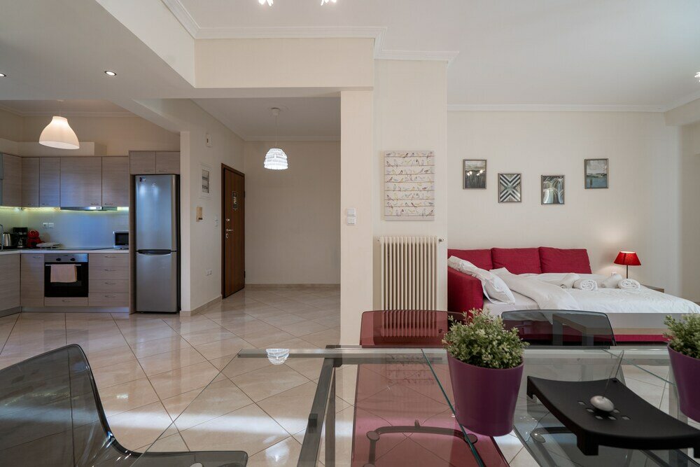 Фото Fotomara sunny and colourful apartment