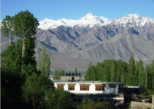 Гостиница Tih Mystique Meadows Camp в Лехе