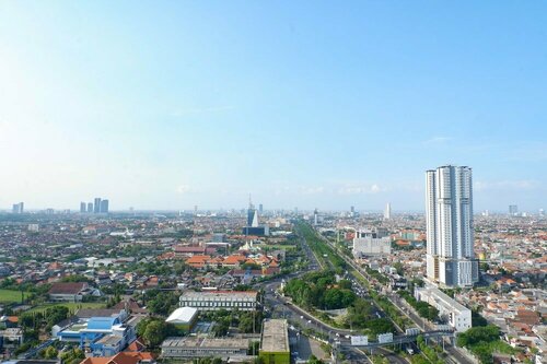 Гостиница Best View & Strategic 2br Apartment at Tamansari Papilio