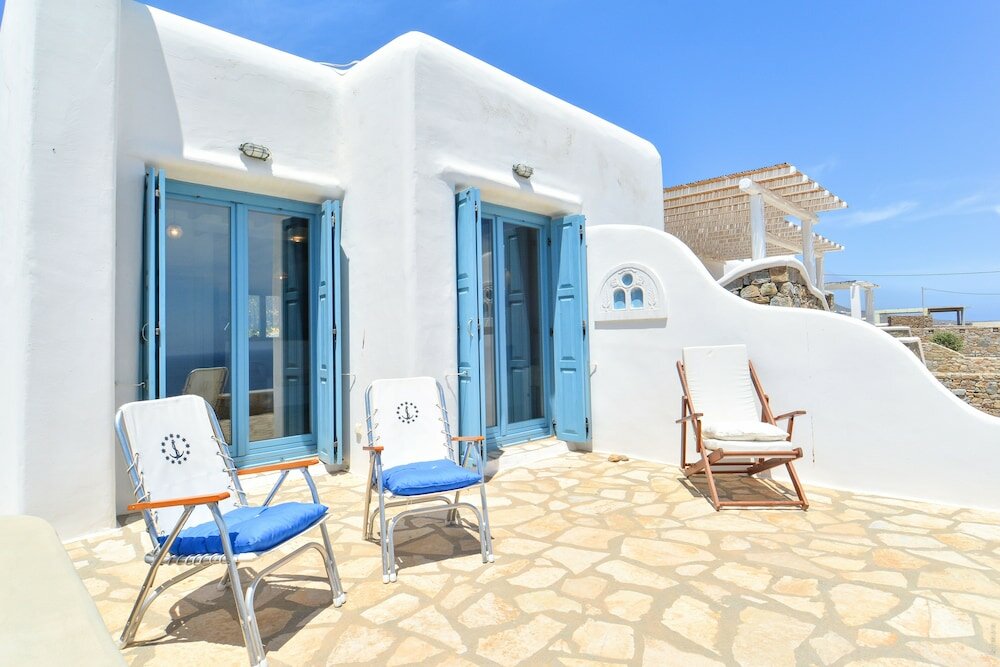 Фото Sea View Villa Near Kalo Livadi