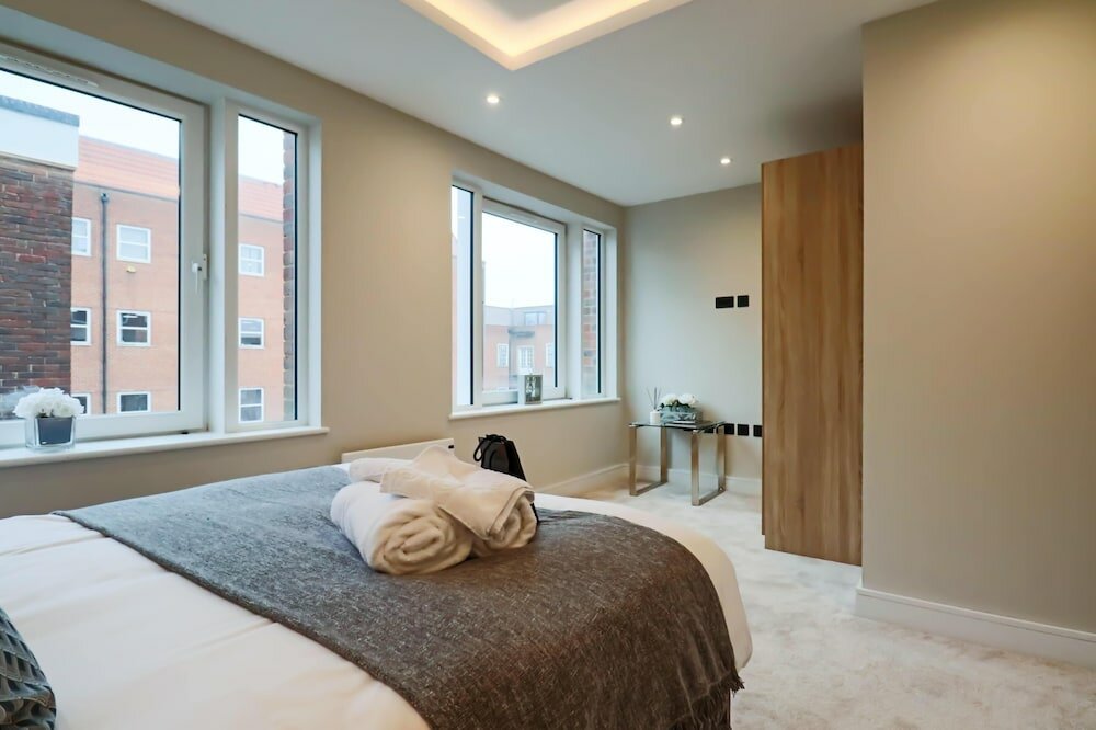 Фото Portfolio Apartments- Welwyn Town Centre