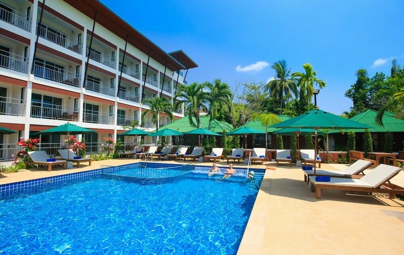 Гостиница Lamai Coconut Beach Resort