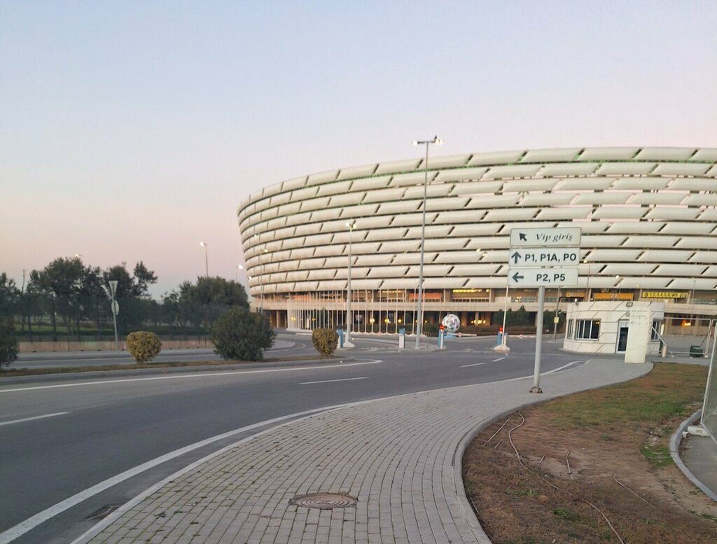 Stadium Baki Olimpiya Stadium, Baku, photo