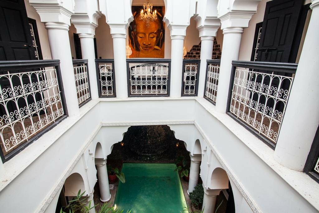 Hotel Riad L'Orchidée & Spa, Marrakech, photo