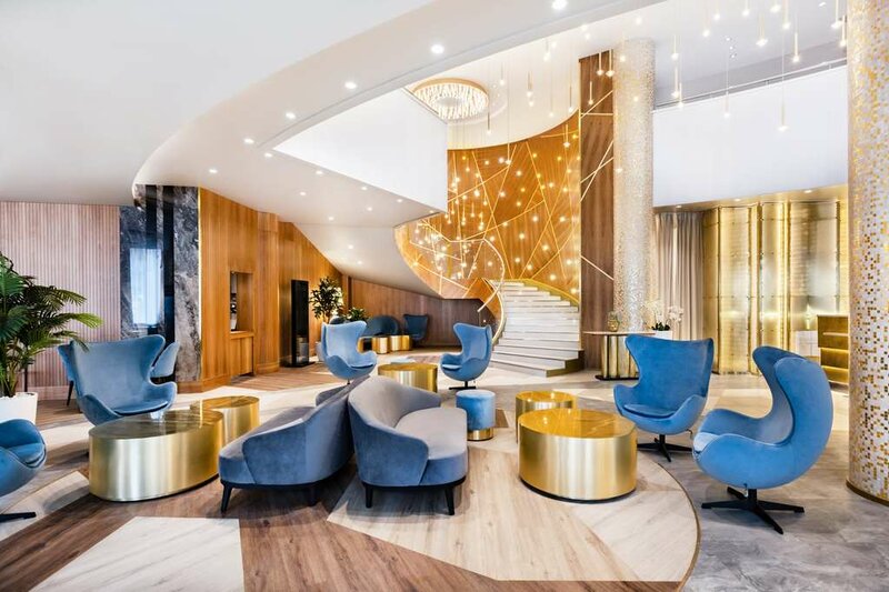 Гостиница Radisson Blu Belorusskaya Hotel, Moscow в Москве