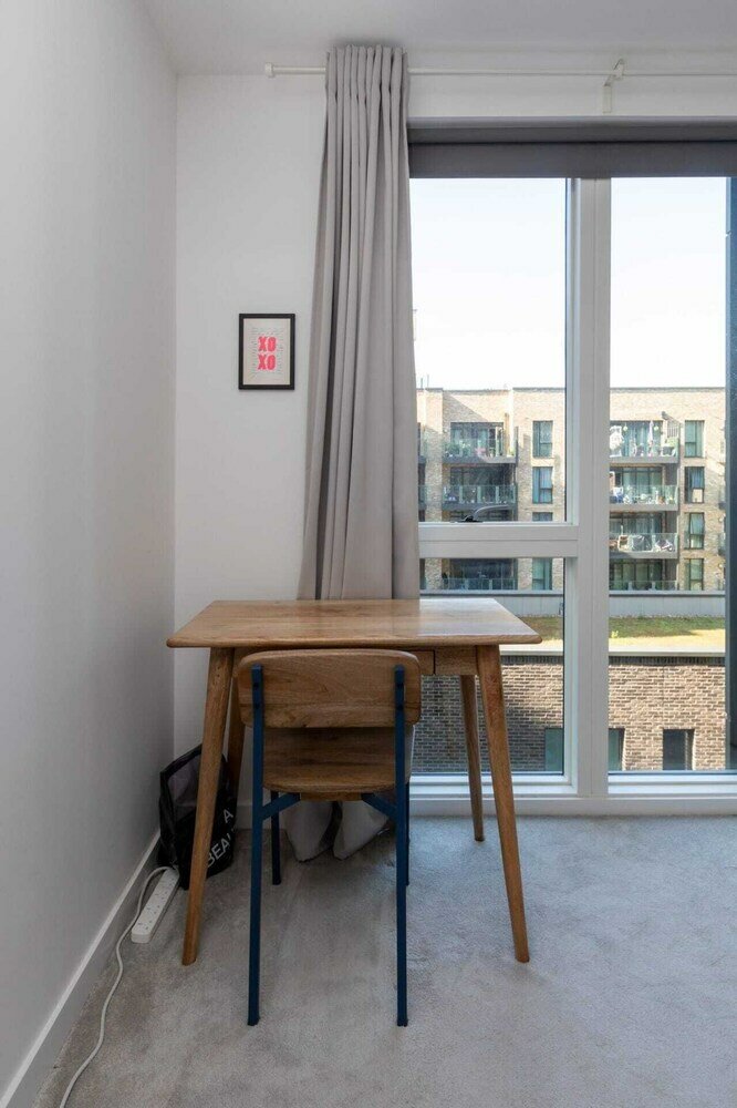 Фото Peaceful & Vibrant 1bd Flat W/balcony- Bow Common!