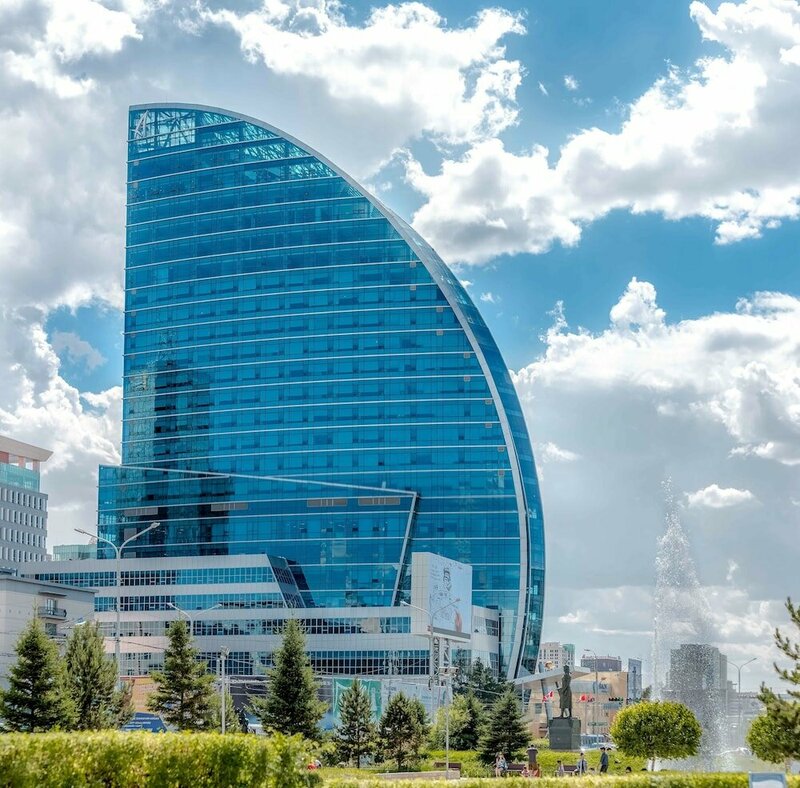 Гостиница The Blue Sky Hotel and Tower в Улан-Баторе