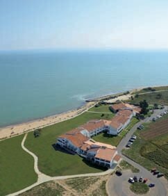 Гостиница Hôtel Atalante - Relais Thalasso & SPA