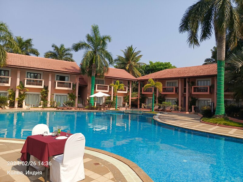 Гостиница The Golden Crown hotel & SPA Colva Goa