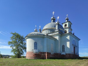 Церковь Александра Невского (Пермский край, Кунгурский муниципальный округ, село Бым), православный храм в Пермском крае