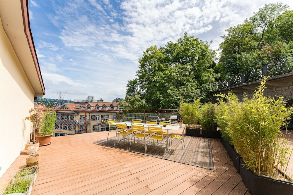 Фото TouchBed City Apartments St. Gallen