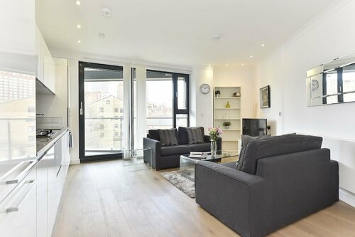 Гостиница Tower Bridge City Apartments в Лондоне