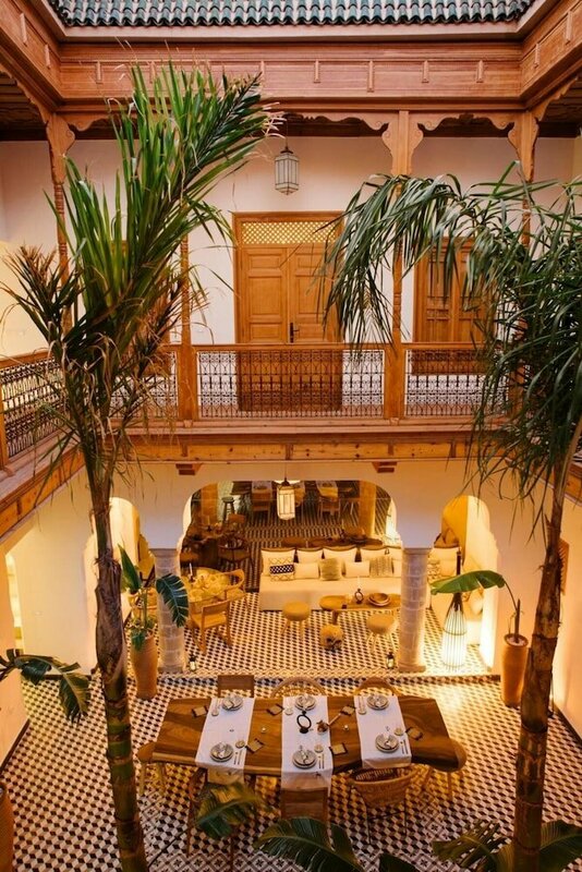 Гостиница Riad Le Pèlerin в Марракеше