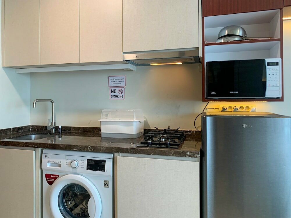 Hotel Nice Studio At 17Th Floor Green Sedayu Apartment, Jakarta, photo