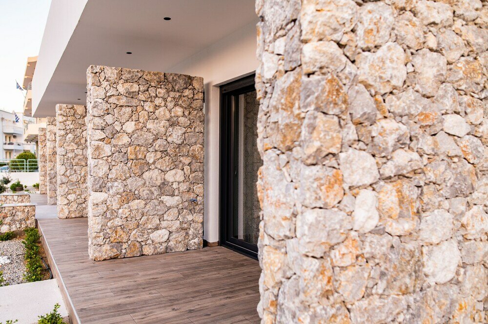 Фото Pebble Garden Blue Dahlia