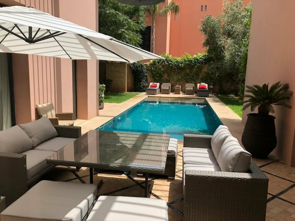 Hotel Ryad 3 chambres Al Maaden, Marrakech, photo