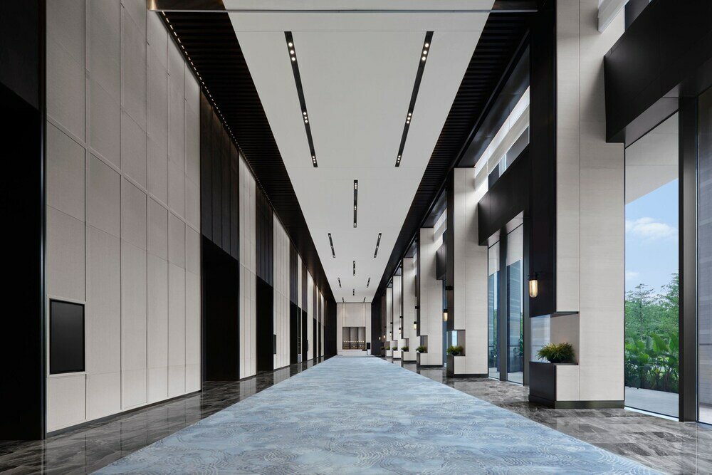 Фото Guangzhou Marriott Hotel Baiyun