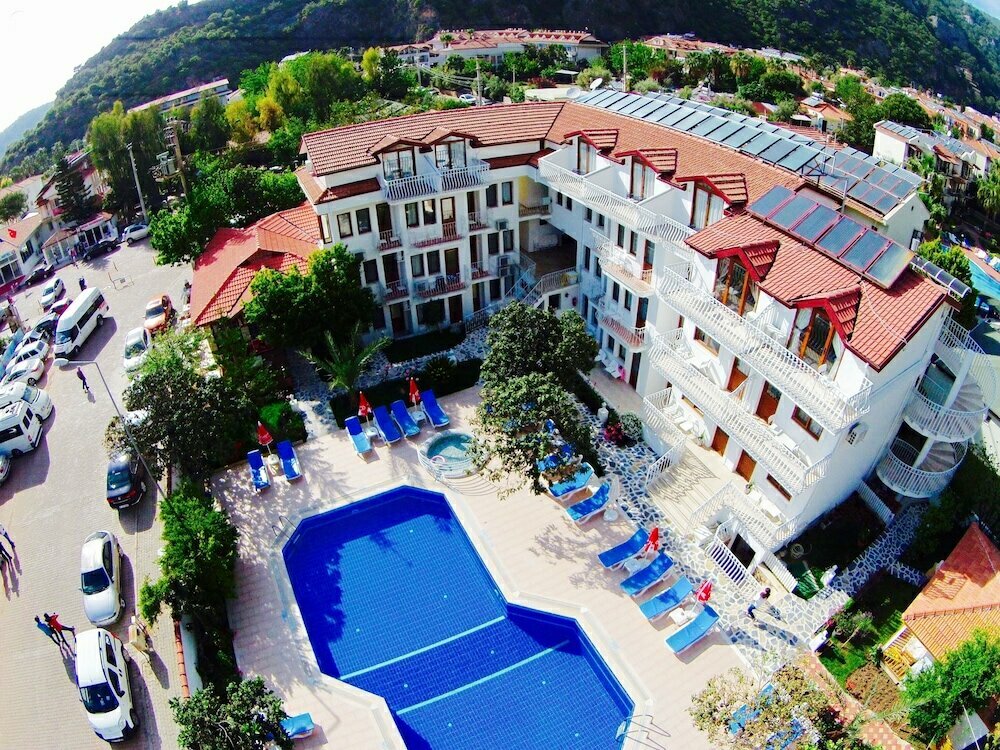 Внешний вид отеля Unsal Hotel  в Фетхии, фото 1