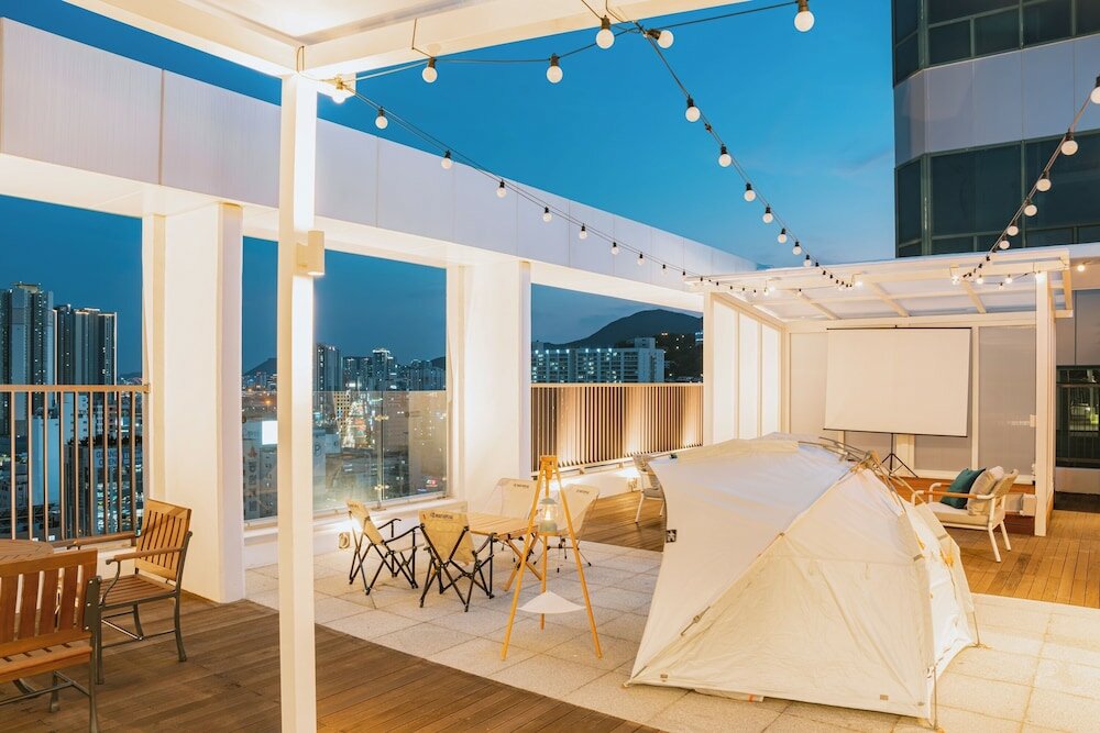 Фото Allzip Archieve4H Residence hotel Busan