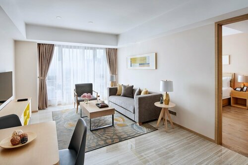 Гостиница Oakwood Apartments Yangzhou в Янчжоу