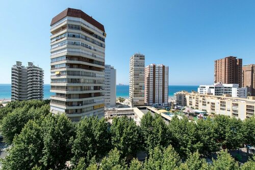 Жильё посуточно Alameda Beach Centro в Бенидорме