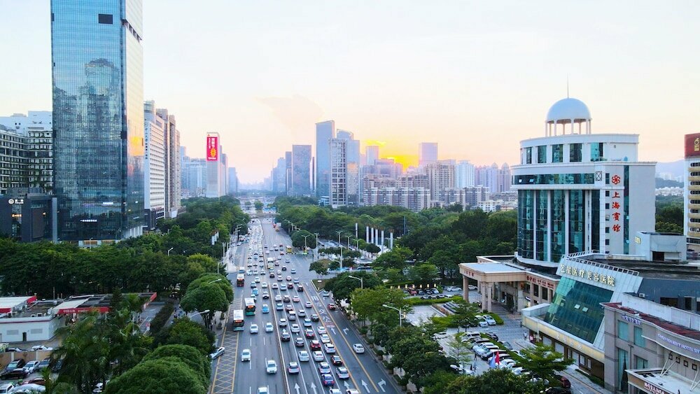 Hotel Shenzhen Shanghai Hotel, Shenzhen, photo