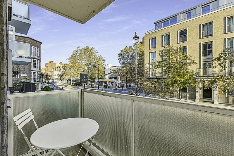 Апартаменты Urban Charm: Chelsea Apartment With a City View в Лондоне