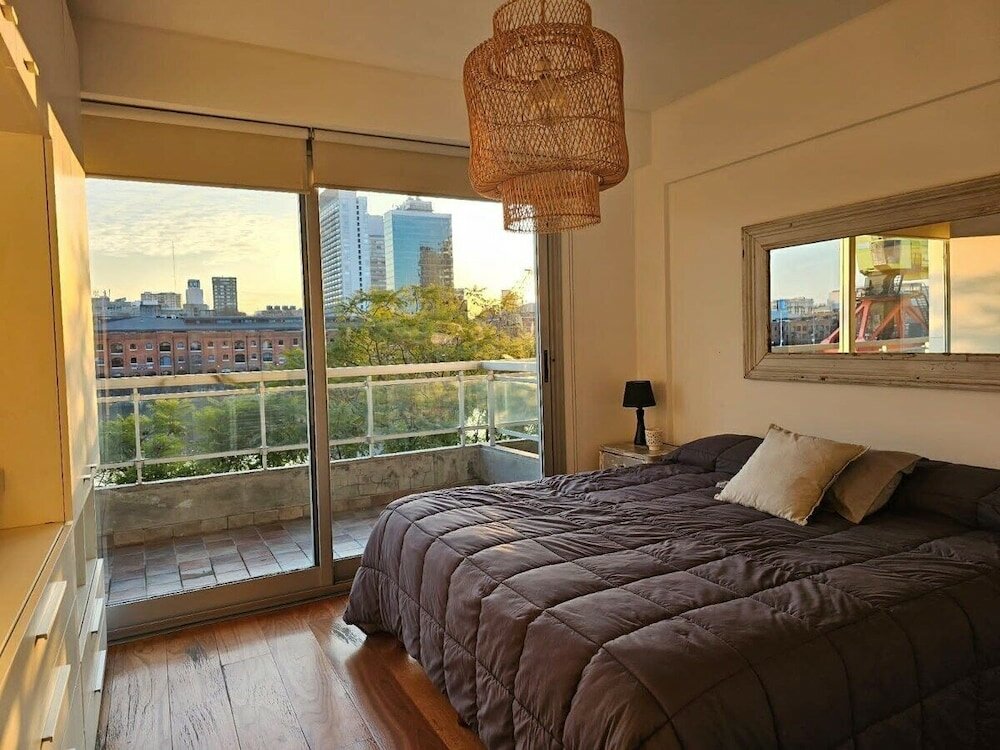 Фото Puerto Madero Vista Al Dique 2 Aambientes Terraza