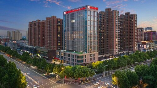 Гостиница Hilton Garden Inn Xingtai Xiangdu District в Синтае