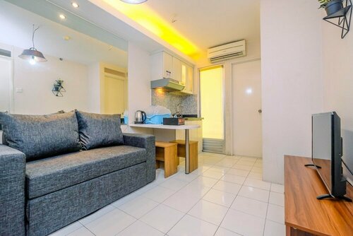 Гостиница Minimalist and Cozy 2br Apartment at Kalibata City Residence в Джакарте