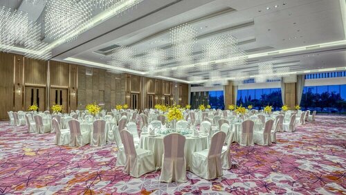 Гостиница Crowne Plaza Beihai Silver Beach, an Ihg Hotel в Бэйхае