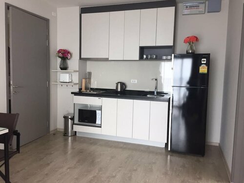 Апартаменты The Base Central Pattaya Sea View в Паттайе