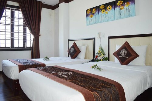 Гостиница Brown Bean Hotel в Дананге
