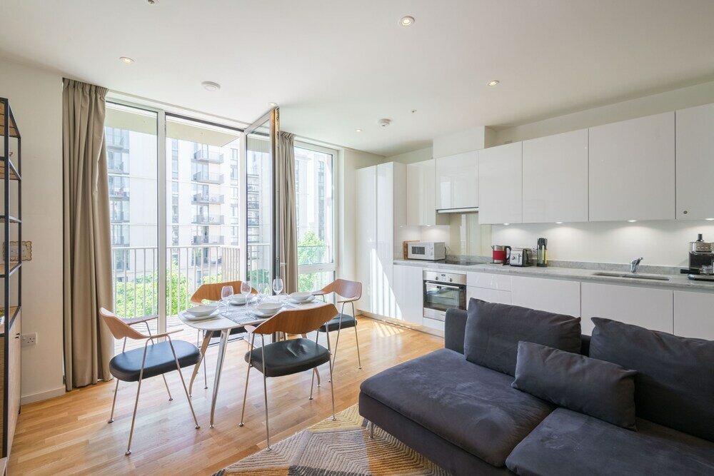 Фото Deluxe East London Home in the Olympic Village