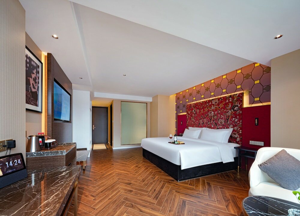 Фото Zhangjiajie Metrepolo Hotel