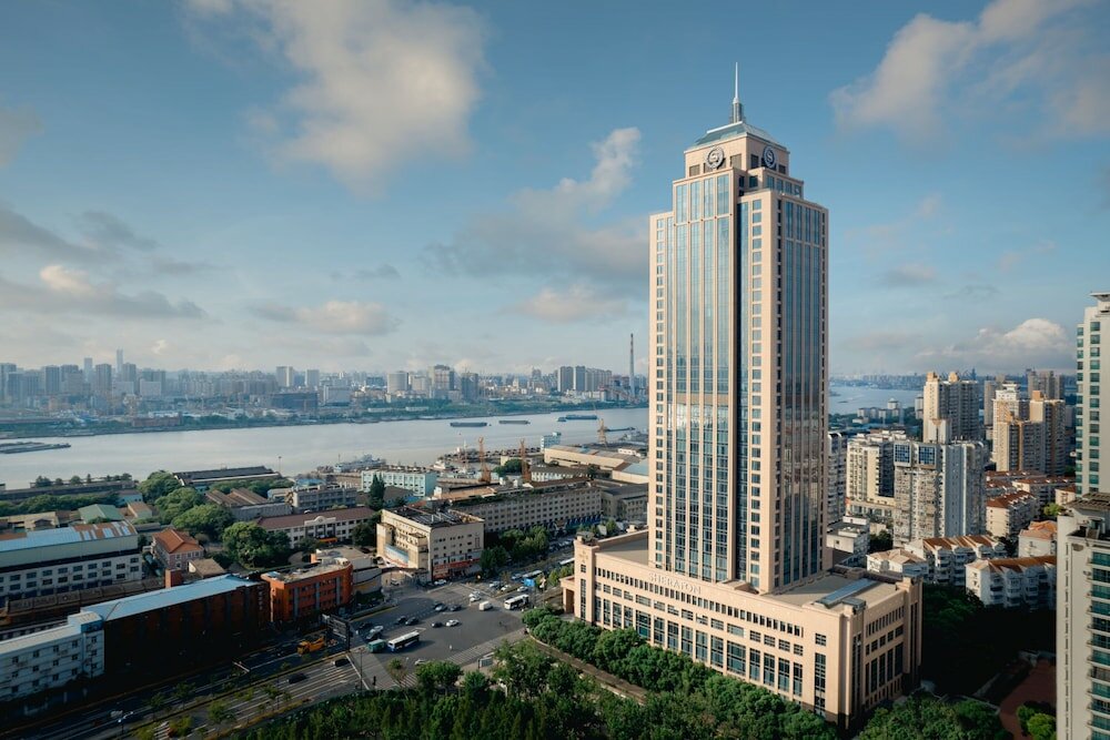 Фото Sheraton Shanghai Pudong Riverside