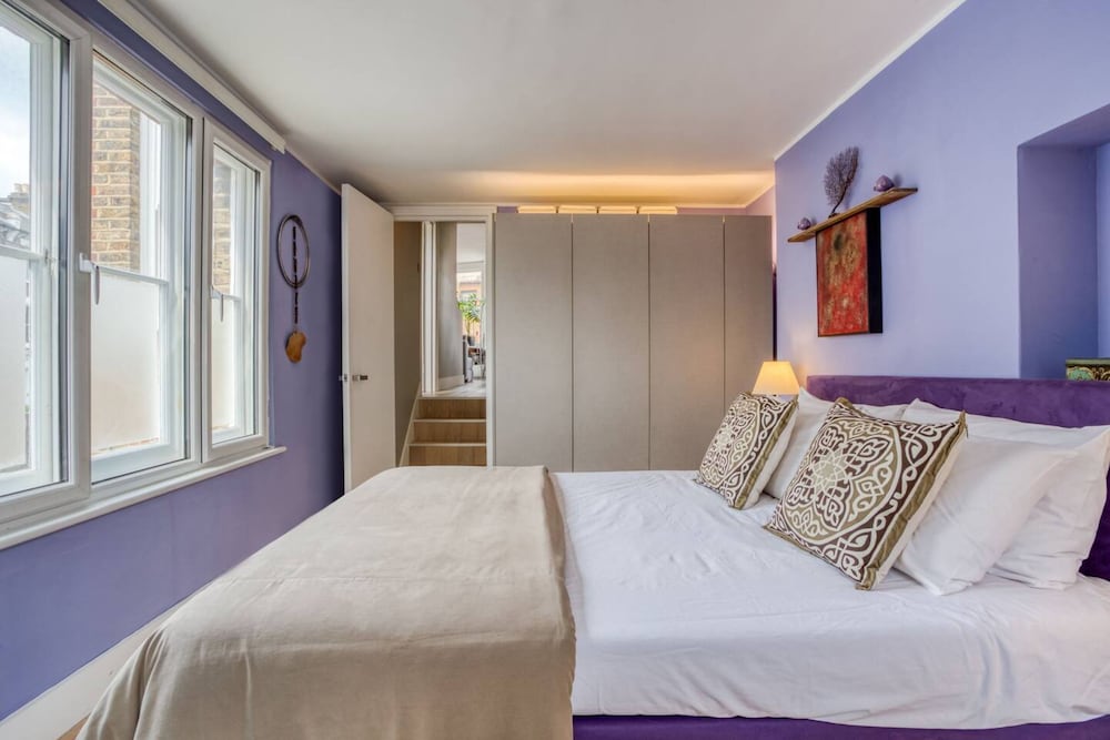 Фото Beautiful and Airy 1 Bedroom Flat - West London